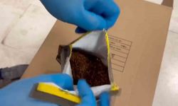 Durdurulan tırda piyasa değeri 7 milyon TL olan sahte tütün ürünleri ele geçirildi