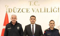 Düzce’de suç oranı her geçen yıl azalıyor