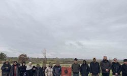 Edirne’de 29 düzensiz göçmen yakalandı