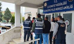 Edirne’de hapis cezası ile aranan 5 kişi yakalandı