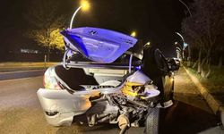 Edirne’de trafik kazası: 3 yaralı