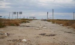 Edirne’de yol çilesi bitmiyor: Bozuk yol araçlara zarar veriyor