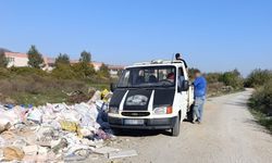 Efeler’de kaçak moloz dökümüne 47 bin TL ceza