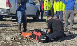 El freni açılan pikap baraja düştü: Kadın mühendis hayatını kaybetti