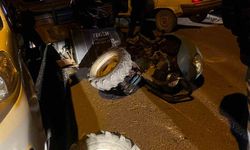 Elazığ’da otomobil ile patpat motoru çarpıştı: 3 yaralı