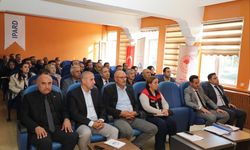 Elazığ’da ŞAP hastalığı hakkında değerlendirme toplantısı