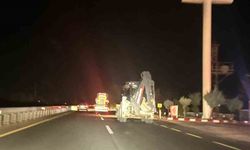 Elazığ’da stop ışıkları olmayan kepçe kazaya davetiye çıkardı