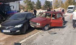Elazığ’da trafik kazası: 1 ölü