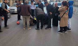 Elazığ’da  trafik kazası: 1 yaralı