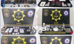 Elazığ’da uyuşturucu operasyonu: 19 tutuklama