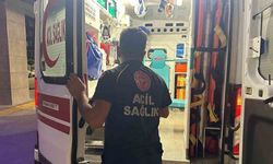 Elektrik akımına kapılan çocuk yaralandı