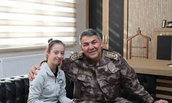 Emniyet müdürü Karaburun, okul önlerindeki uygulamaları denetledi