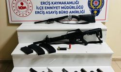 Erciş’te 5 adet ruhsatsız tabanca ve 2 adet yivsiz av tüfeği ele geçirildi