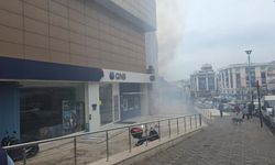 Ereğli’de AVM jeneratörü korkuttu, cadde duman altında kaldı, vatandaşlar panikledi