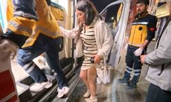 Erkek arkadaşının görüştüğü kadını bıçakladı