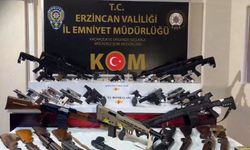 Erzincan merkezli 35 ilde silah ticareti operasyonu: 9 tutuklama