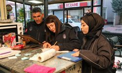 Erzincan’da kafeterya ve tatlı üretim yerlerine zabıta denetimi