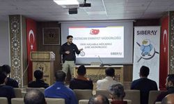 Erzincan’da KYK öğrencilerine siber farkındalık semineri