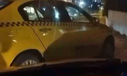 Esenyurt’ta kaçak mesken tutan taksiciler başka bir taksiciye böyle saldırdı