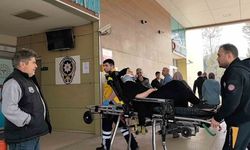 Eşine otomobil kullanmayı öğretirken şarampole uçtular