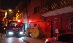 Evini yakarak intihar etmeye kalkıştı