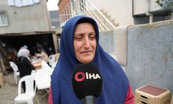 Facia anı: "Komşular üstümü söndürsün diye kendimi dışarı attım"