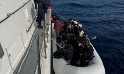 Faciadan dönüldü: 40’ı çocuk 64 düzensiz göçmen kurtarıldı