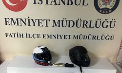 Fatih’te motosikletli şüpheliler haraç istedikleri mekanı kurşunladı