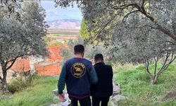 Firari şahıs ormanlık arazide saklanırken yakalandı