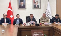 Gaziantep’te 2025 yılının 10 aylık asayiş bilançosu açıklandı