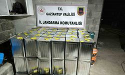 Gaziantep’te 500 bin TL değerinde sahte zeytinyağı ele geçirildi: 1 gözaltı