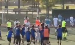 Gaziantep’te futbol maçı sonrası kavga çıktı