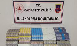 Gaziantep’te kaçakçılık operasyonu