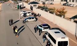 Gaziantep’te okul çevrelerinde dron destekli huzur uygulaması