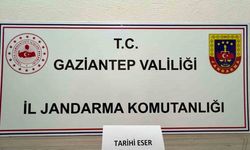 Gaziantep’te sahte tarihi eser dolandırıcısı 2 şahıs yakalandı