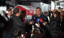 Gebze’de 40’ın üzerinde uzman bölgede inceleme yapıyor