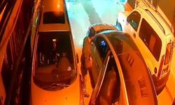 Gece yarısı bebeklerin uykusunu havai fişeklerle böldüler