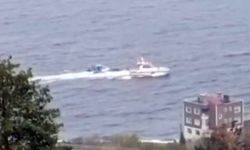 Giresun’da dün yaşanan 1 kişinin öldüğü tekne kazasının yeni görüntüleri ortaya çıktı