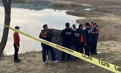 Gölete giren şahsın cansız bedeni bulundu