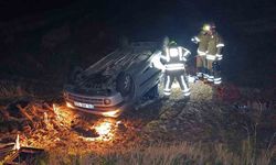 Gönen-Bandırma karayolunda trafik kazası: 1 yaralı