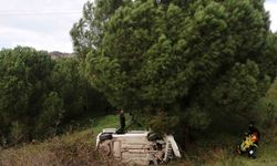 Gönen-Biga yolunda trafik kazası: 3 yaralı