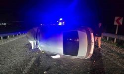 Gönen’de trafik kazası: 2 kişi hafif yaralandı