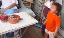 Görüntüler tepki çekmişti: O anne, çocuğu ile yurtdışına çıkmış