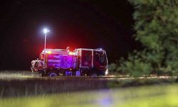 Gürcistan’da TSK’ya ait kargo uçağının düştüğü bölgede çalışmalar devam ediyor