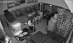 Güvenlik kamerasını etkisiz hale getirdi, kasadaki parayı ve motosikleti çalıp kayıplara karıştı