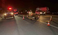 Hafif ticari aracın çarptığı yaşlı adam hayatını kaybetti