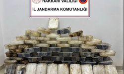 Hakkari’de 81 kilo 133 gram metamfetamin ele geçirildi