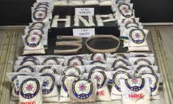 Hakkari’de 87 kilo 500 gram uyuşturucu ele geçirildi