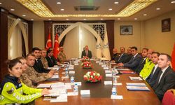 Hakkari’de asayiş toplantısı düzenlendi