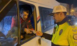 Hakkari’de eş zamanlı huzur ve güven denetimi